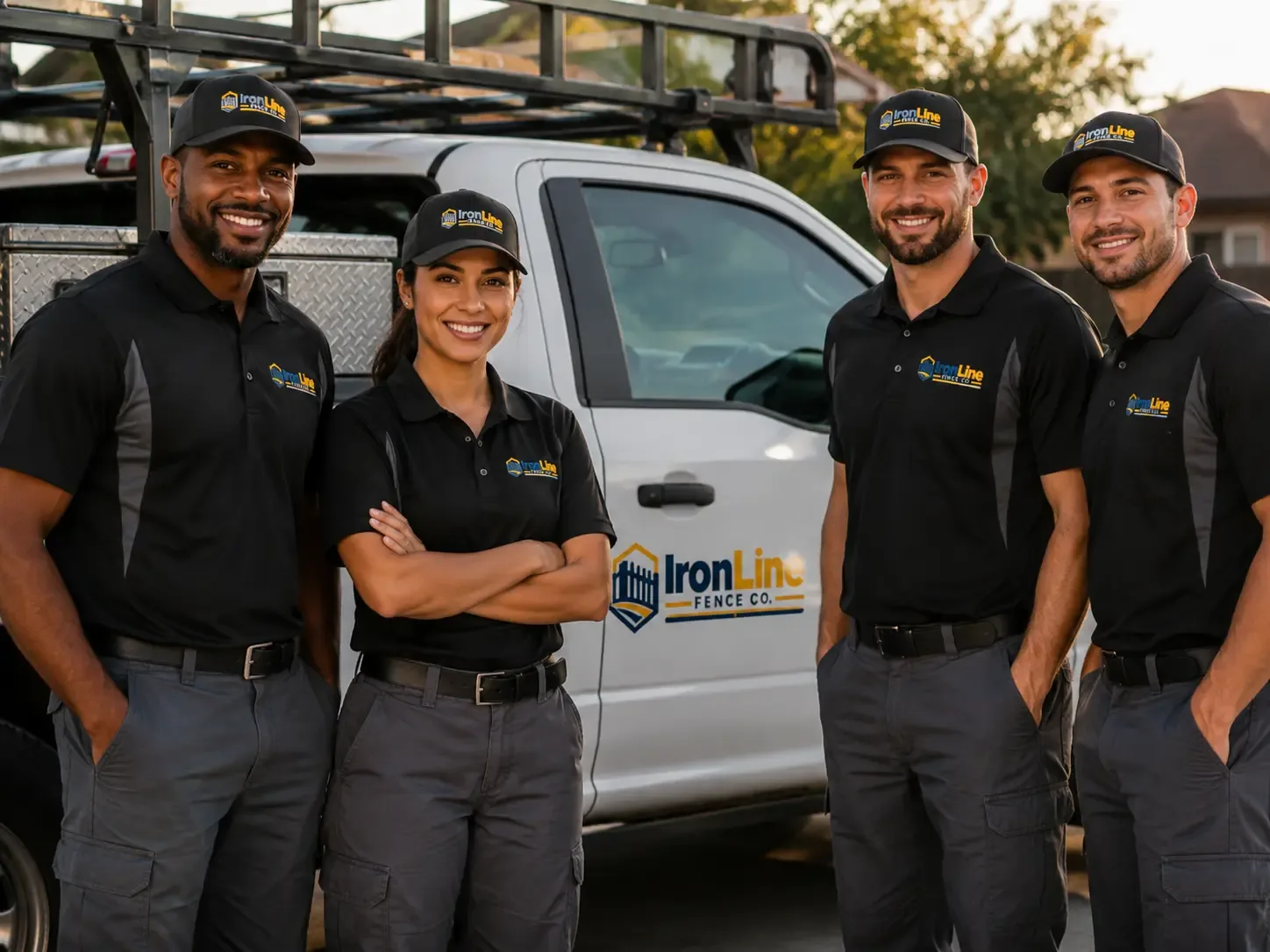 Metal Fence Installation company in Hull, GA
